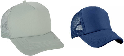 BNB Solid Sports/Regular Cap Cap(Pack of 2)