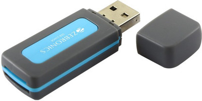 

Zebronics ZEB-230CR Card Reader(Blue)