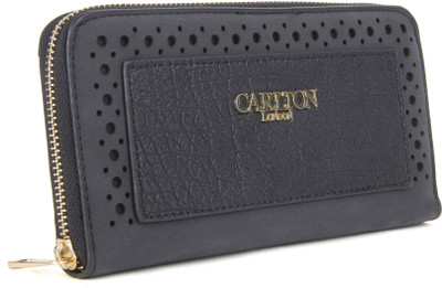 

Carlton London Casual Black Clutch