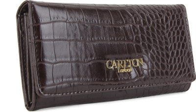 

Carlton London Casual Brown Clutch