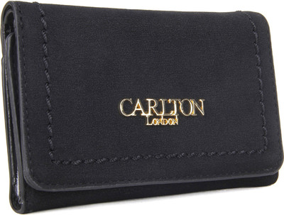 

Carlton London Casual Black Clutch