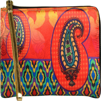 

All Things Sundar Casual Multicolor Clutch