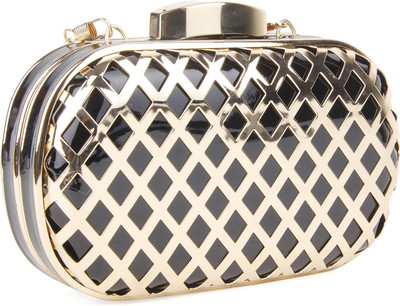 

Carlton London Casual Black Clutch