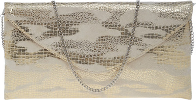 

TARUSA Party Beige Clutch