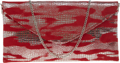 

TARUSA Party Red Clutch