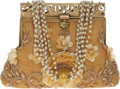 

TARUSA Party Gold Clutch