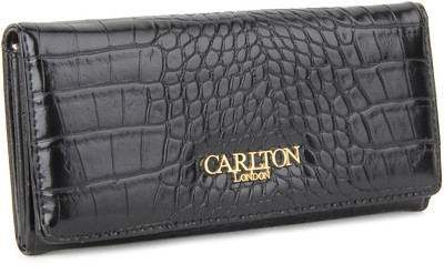 Carlton London Casual Black Clutch