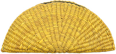 

The Indian Handicraft Store Party Yellow Clutch