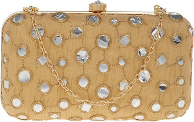

TARUSA Party Gold Clutch