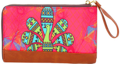 

All Things Sundar Casual Multicolor Clutch