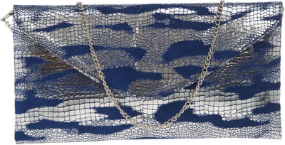 

TARUSA Party Blue Clutch
