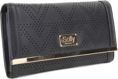 

Allen Solly Casual Black Clutch
