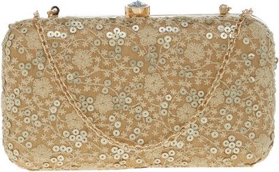 

TARUSA Party Gold Clutch