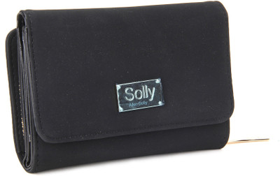 

Allen Solly Casual Black Clutch