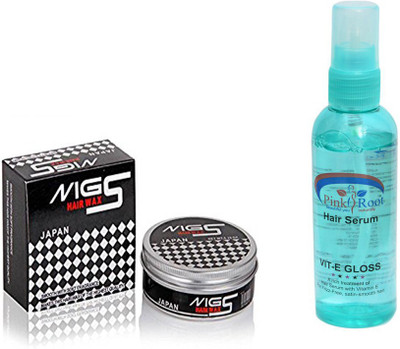 

MG5 Pink Root Hair Serum 100ml and Hair Wax 150gm Pack of 2(Set of 2)