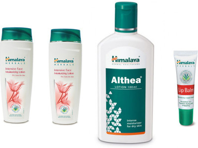

Himalaya intensive face moisturizing lotion, althea lotion(Set of 4)