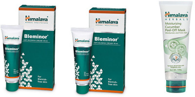 

Himalaya bleminor, moisturizing cucumber peel of mask(Set of 3)