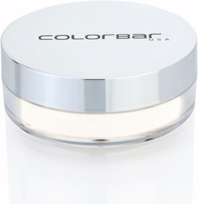 

Colorbar Sheer Touch Mattifying Loose Powder Compact(White, 9 g)
