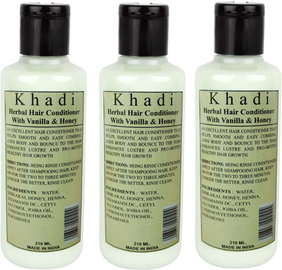 

Khadi Herbal Vanila & Honey Hair Conditioner(630 ml)
