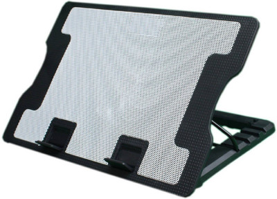 

QHMPL Adjustable Laptop Cooling Fan Pad / Air Circulator QHM350 For (All Size) Cooling Pad(Grey)