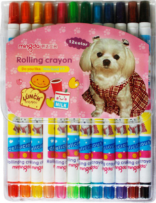 

Toys Factory Rolling Crayon(Multicolor)
