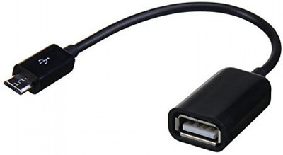58% OFF on Luvfone Micro USB OTG Cable for Tablets and Mobiles 0.127 m Micro USB Cable(Compatible with Tablets, Mobile, Black, One Cable) 58% OFF on Luvfone Micro USB OTG Cable for Tablets and Mobiles 0.127 m Micro USB Cable(Compatible with Tablets, Mobile, Black, One Cable)