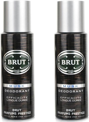 

Brut Prestige Body Spray - For Men(400 ml, Pack of 2)