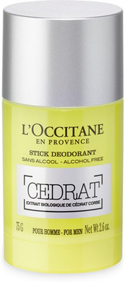 

L'Occitane Cedrat Stick Deodorant Stick - For Men(75 g)