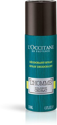 

L'Occitane L'Homme Cologne Cedrat Deodorant Spray - For Men(130 ml)