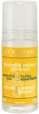 

L'Occitane Aromachology Refreshing Deodorant Roll-on - For Men & Women(50 ml)