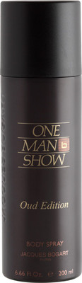 

Jacques Bogart One Man Show Oud Deodorant Spray - For Men(200 ml)