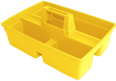 

jetview 1 Compartments ABS plastic Bucket(Yellow)