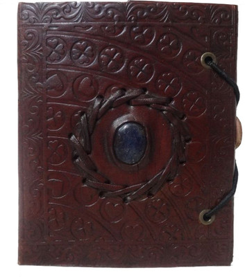 

The Artists Creation Mini Diary(Recycled handmade, Brown)