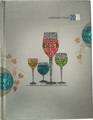 

Global Regular Diary(Diaries-2018, Grey)