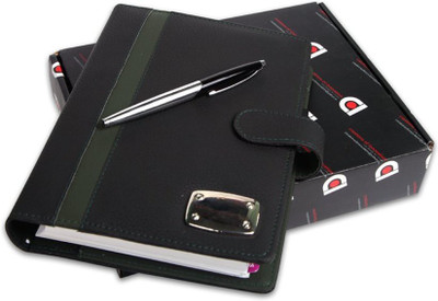 

COI A5 Notebook(Planner/Organizer, Black)