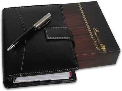 

COI A5 Notebook(Planner/Organizer, Black)