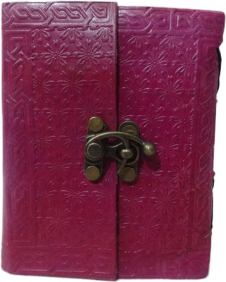 

The Artists Creation Mini Diary(Recycled handmade, Pink)