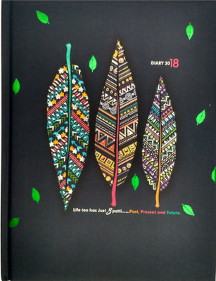 

Global Regular Diary(Diary-2018, Multicolor)