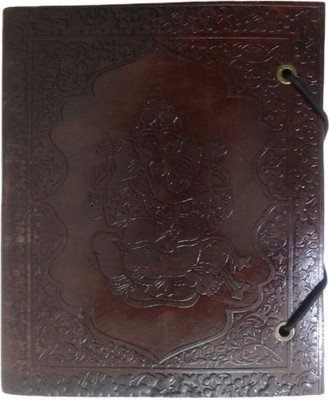 

The Artists Creation Mini Diary(Recycled handmade, Brown)