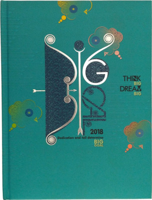 

Global Regular Diary(Diary, Green)