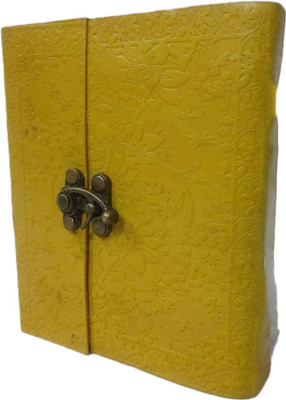 

The Artists Creation Book-size Notebook(Recycled handmade, Yellow)