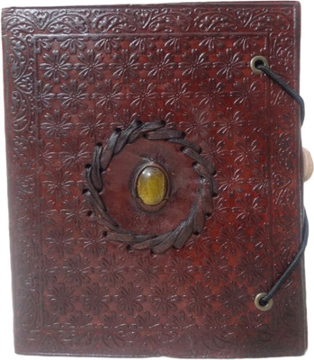 

The Artists Creation Book-size Diary(Recycled handmade, Brown)