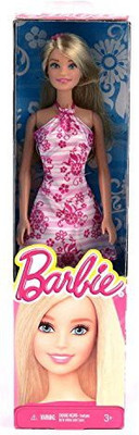 Generic Mattel Year 2014 Barbie Life in the Dreamhouse Series Exclusive 12 Inch Doll - BARBIE (CMM07) in White Pink Neck Strap Dress wit(Multicolor) available at flipkart for Rs.4309