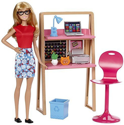 

Generic Barbie Office & Doll(Multicolor)
