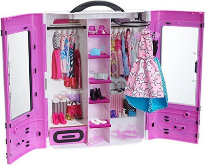 

Generic Barbie Fashionistas Ultimate Closet, Purple(Multicolor)
