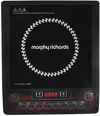

Morphy Richards Chef Xpress 400i Electric Rice Cooker(2 L, Black)