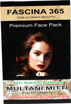 

FASCINA 365 Multani Mitti Face Pace ( 100% Natural & Herbal )(100 g)