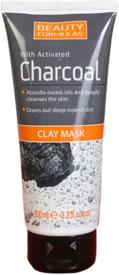

Beauty Formulas Activated Charcoal Clay Mask 100ml(100 ml)