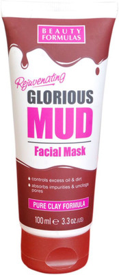 

Beauty Formulas Glorious Mud Facial Mask 100ml(100 ml)