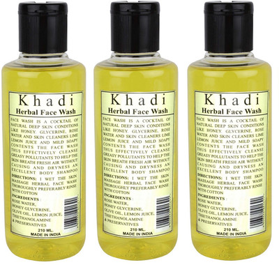 

Khadi Natural herbs Herbal Face wash Face Wash(630 ml)